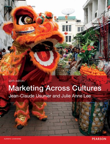 Marketing Across Cultures 6th Edition Jeanclaude Usunier