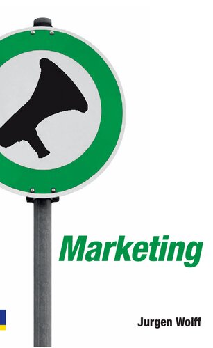 Marketing For Entrepreneurs 1st Edition Jurgen Wolff