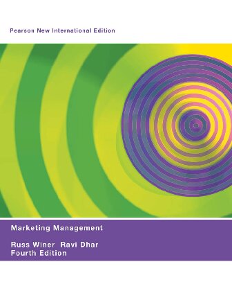 Marketing Management Pearson New International Edition 4th Edition Russ Winer