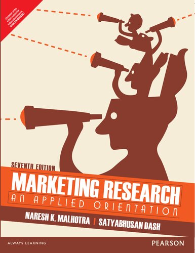 Marketing Research An Applied Orientation 7th Edition Naresh K Malhotra Stayabhusan Das