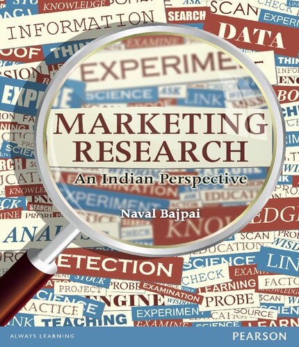 Marketing Research An Indian Perspective Naval Bajpai