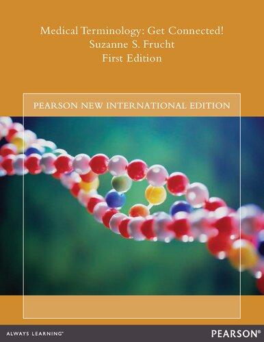Pearson New International Edition Get Connected Suzanne S Frucht