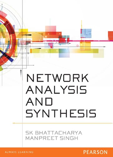 Network Analysis And Synthesis 2015th Edition Sk Bhattacharya