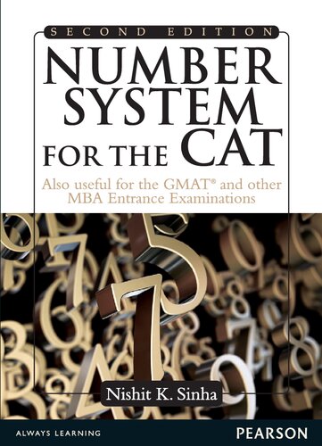 Number System For The Cat 2nd Edition Nishit K Sinha