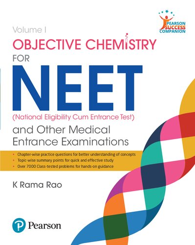 Objective Chemistry For Neet And Other Medical Entrance Examinations Vol I K Rama Rao