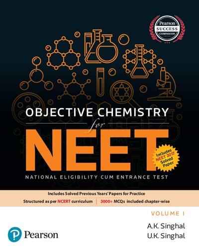 Objective Chemistry For Neet Vol I Ak Singhal U K Singhal