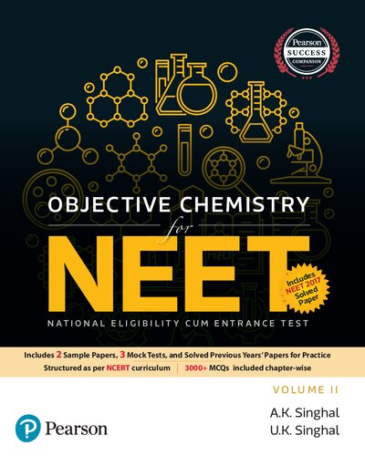 Objective Chemistry For Neet Vol Ii Ak Singhal Uk Singhal