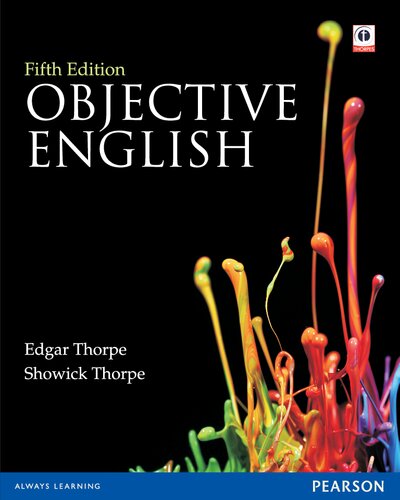 Objective English 5th Edition Edgar Thorpe Showick Thorpe