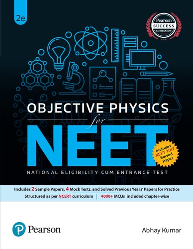 Objective Physics For Neet 2nd Edition Abhay Kumar