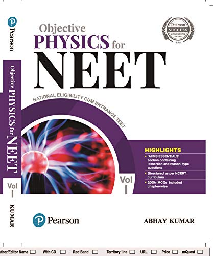 Objective Physics For Neet Vol1 3e Paperback Abhay Kumar Abhay Kumar