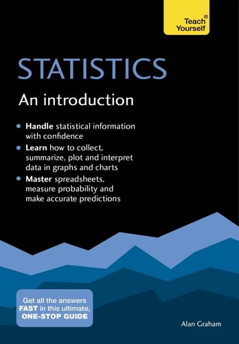 Statistics An Introduction Alan Graham