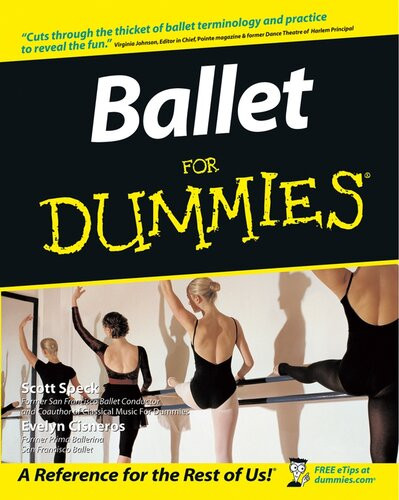 Ballet For Dummies Scott Speck Evelyn Cisneros
