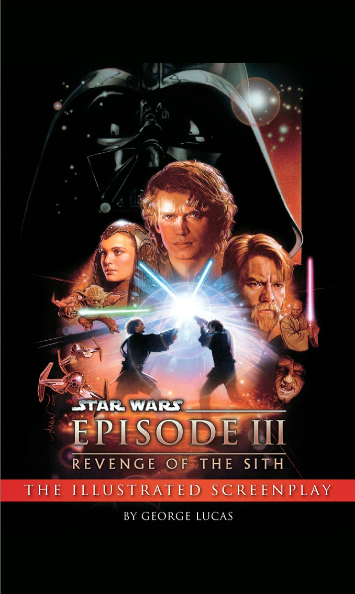 Star Wars Episode Iii Revenge Of The Sith The Illustrated Screenplay George Lucas