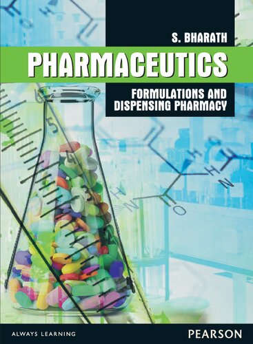 Pharmaceutics Formulations And Dispensing Pharmacy S Bharath