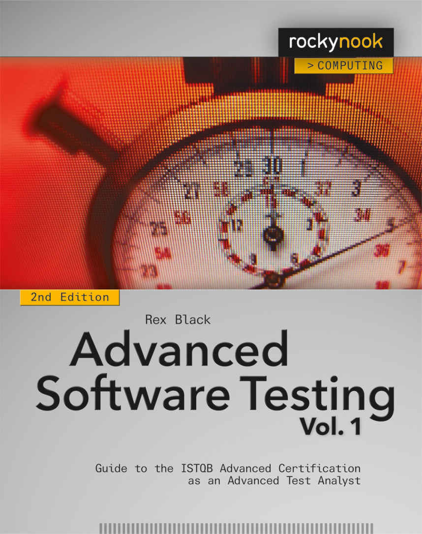 Advanced Software Testing Vol 1 2nd Edition Rex Black