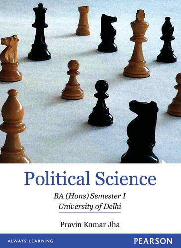 Political Science Ba Honours Semester I University Of Delhi Pravin Kumar Jha
