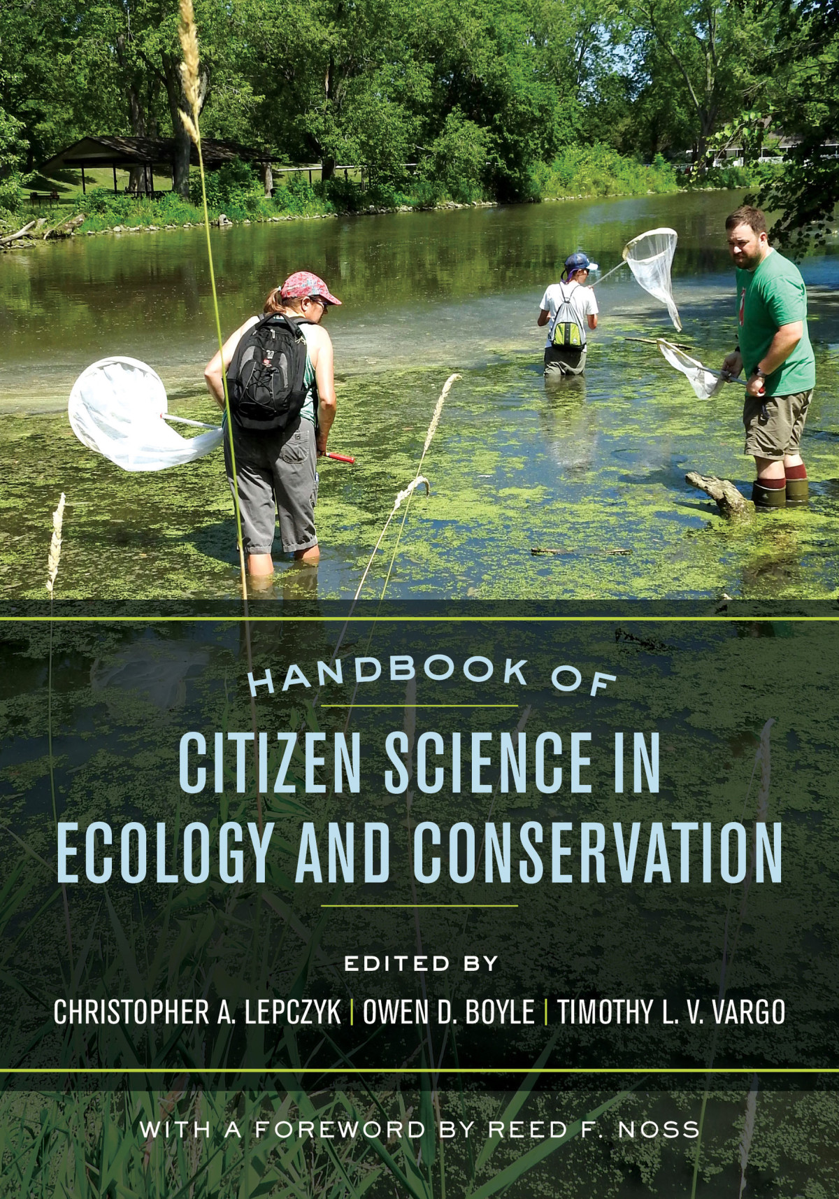 Handbook Of Citizen Science In Ecology And Conservation 1st Edition Christopher A Lepczyk