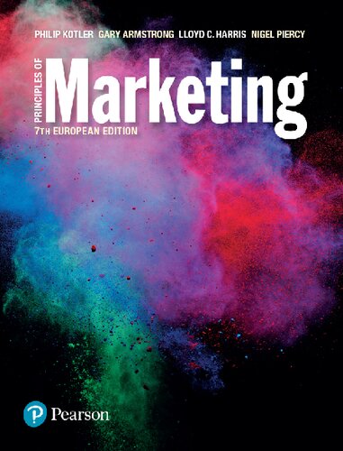 Principles Of Marketing 7th European Edition Philip T Kotler