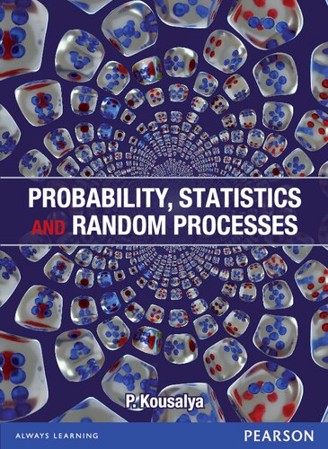 Probability Statistics And Random Processes Pappu Kousalya