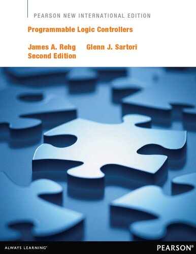 Programmable Logic Controllers Pearson New International Edition 2nd Edition James A Rehg