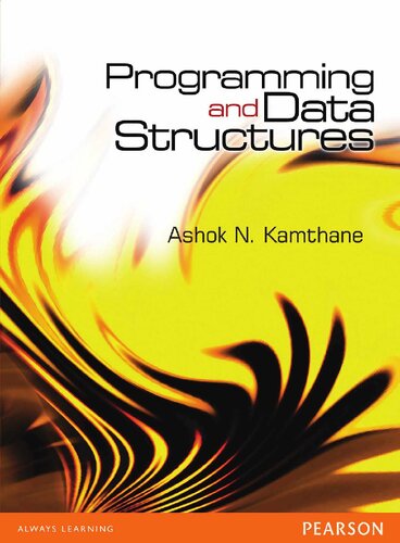 Programming And Data Structures Ashok N Kamthane