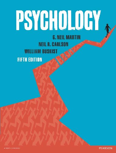 Psychology 5th Edition G Neil Martin Neil R Carlson William Buskist