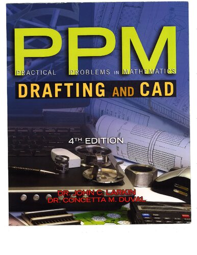 Practical Problems In Mathematics For Drafting Cad John Larkin Concetta Duval