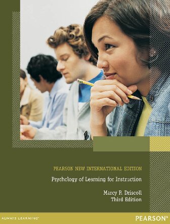 Psychology Of Learning For Instruction 3rd Edition Marcy Driscoll