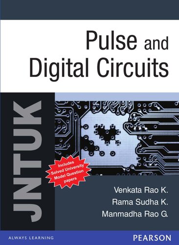 Pulse And Digital Circuits For Jntuk Venkata Rao K Rama Sudha K