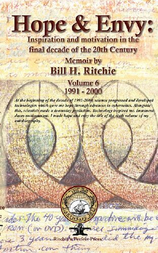 Hope Envy Inspiration And Motivation In The Final Decade Of The 20th Century Bill H Ritchie