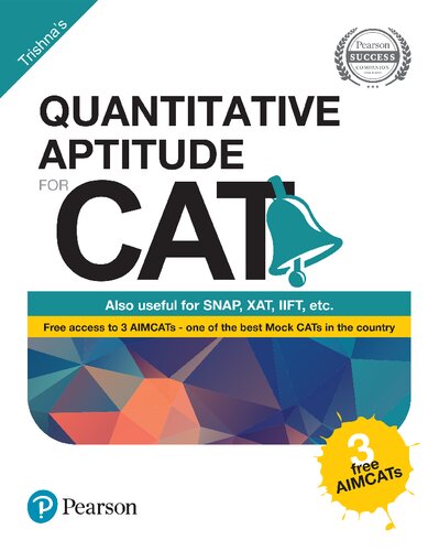 Quantitative Aptitude For Cat Trishna Knowledge Systems