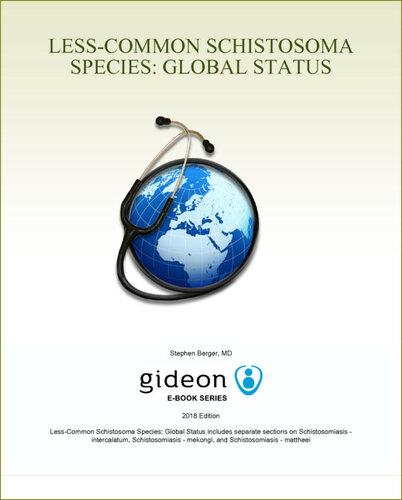 Lesscommon Schistosoma Species Global Status Gideon Informatics