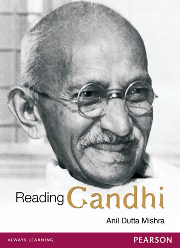Reading Gandhi Anil Dutta Mishra