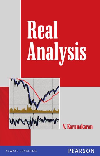 Real Analysis V Karunakaran