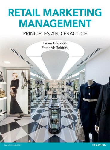 Retail Marketing Management Principles And Practice Helen Goworek