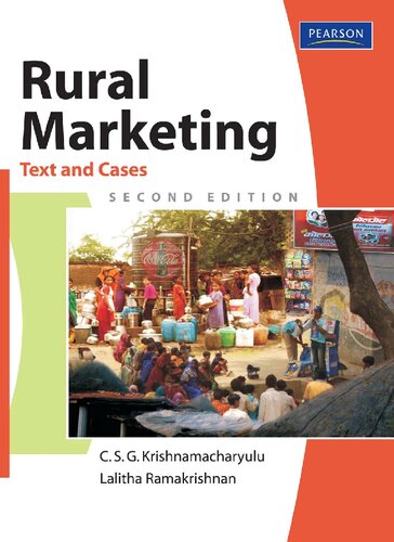 Rural Marketing Text And Cases 2nd Edition C S G Krishnamacharyulu