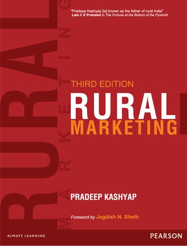 Rural Marketing 3rd Edition Pradeep Kashyap