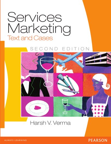 Services Marketing Text And Cases 2nd Edition Harsh V Verma