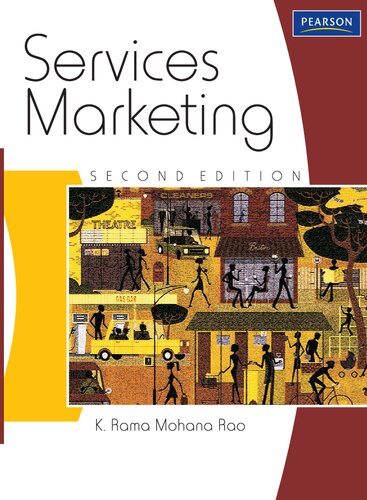 Services Marketing 2nd Edition K Rama Mohana Rao
