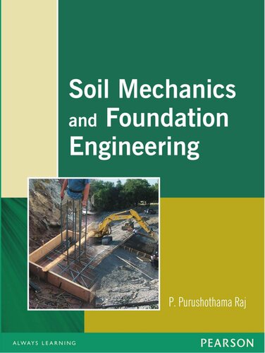 Soil Mechanics And Foundation Engineering P Purushothama Raj