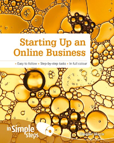 Starting Up An Online Business In Simple Steps Heather Morris