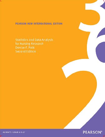 Statistics And Data Analysis For Nursing Research 2nd Edition Denise Polit
