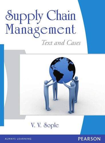 Supply Chain Management Text And Cases V V Sople