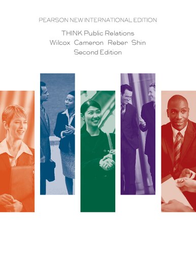 Think Public Relations 2nd Edition Dennis L Wilcox Glen T Cameron
