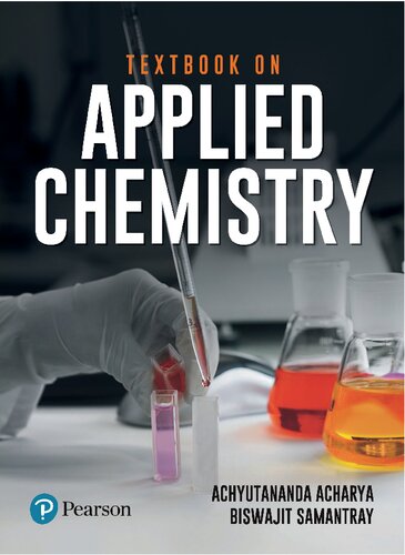 Textbook On Applied Chemistry Achyutananda Acharya Biswajit Samantaray