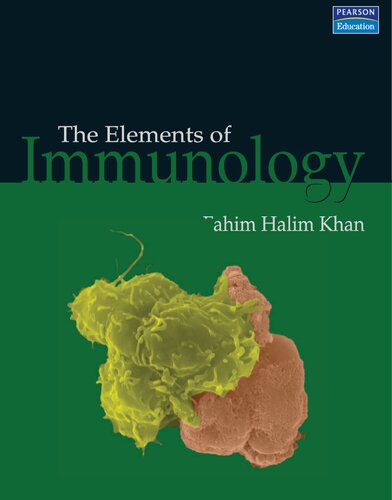 Elements Of Immunology Fahim Halim Khan