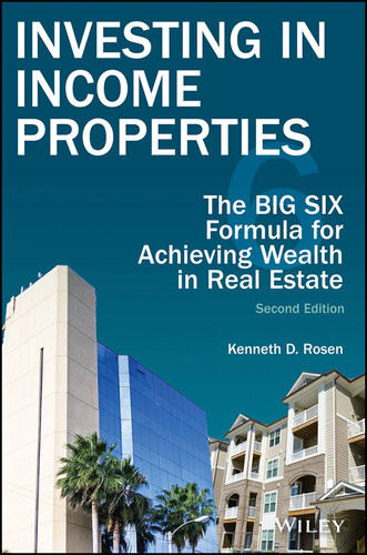 Investing In Income Properties Rosen Kenneth D