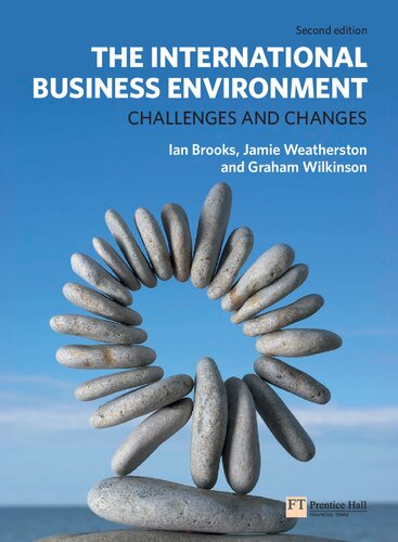 The International Business Environment Challenges And Changes 2nd Edition Jamie Weatherston