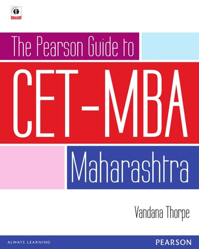 The Pearson Guide To Cetmba Maharashtra Vandana Thorpe