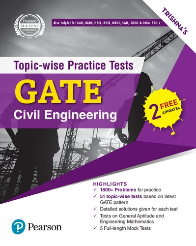 Gate Civil Engineering Topicwise Practice Tests Trishna Knowledge Systems